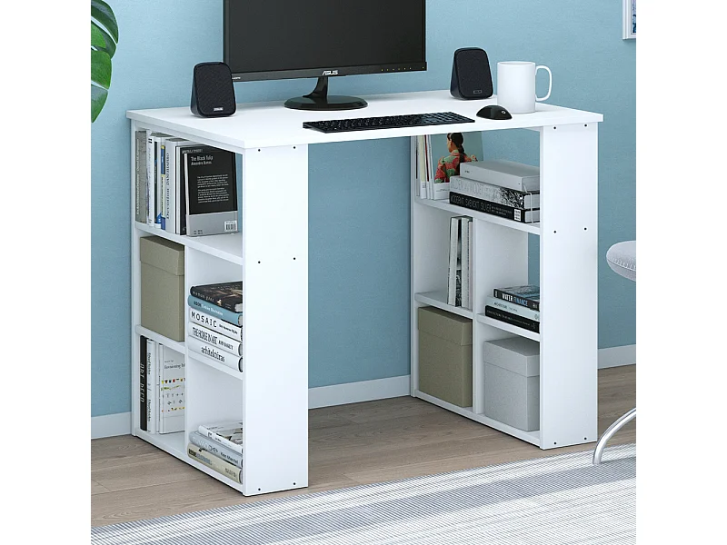 Schreibtisch weiß 90x60x74.2 arwen