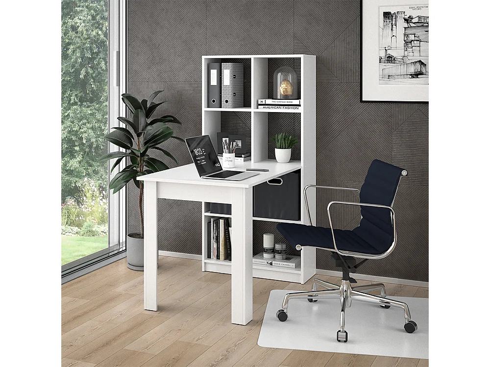 Bureau blanc 70x122x145.6 gael