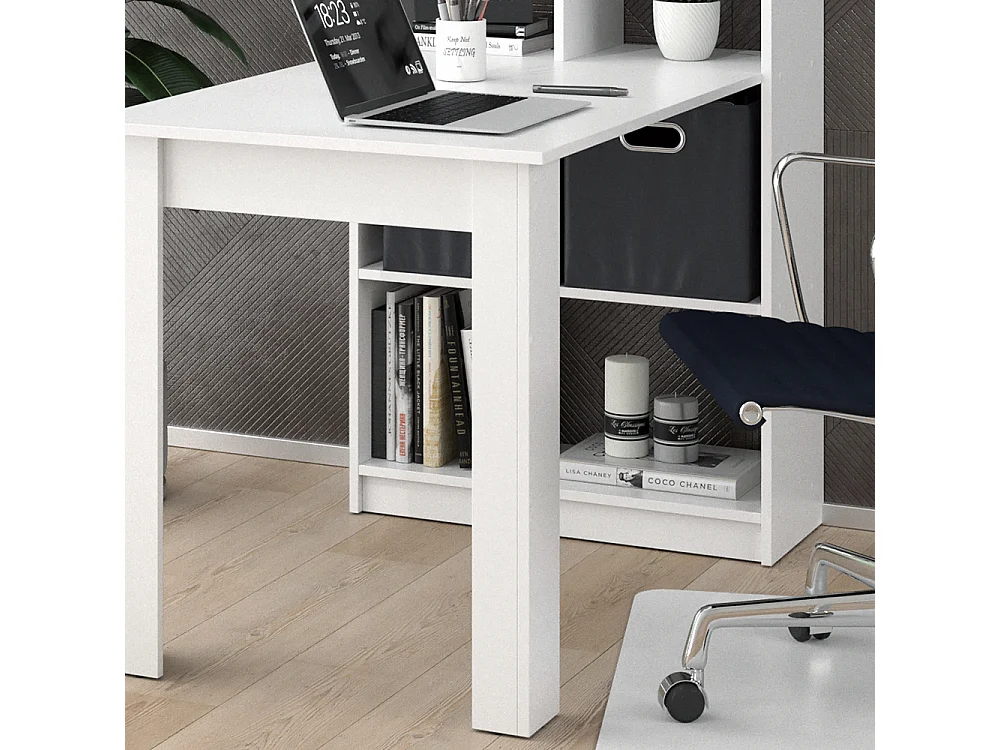 Bureau blanc 70x122x145.6 gael
