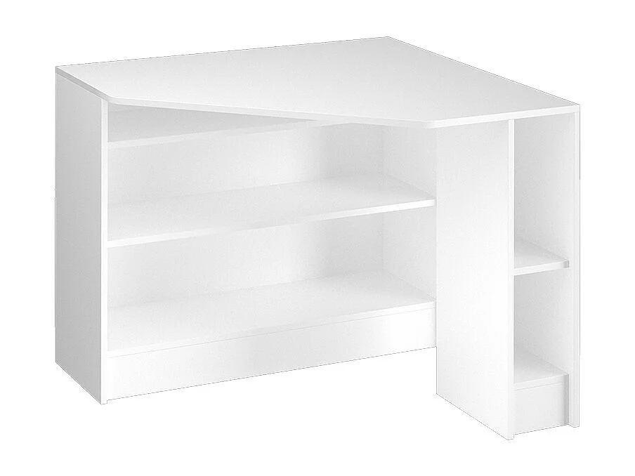 Eckschreibtisch weiß 94x94x74.2 alvaro