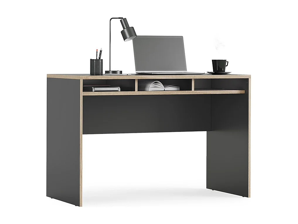 Bureau anthracite 112x55x75 tetrix
