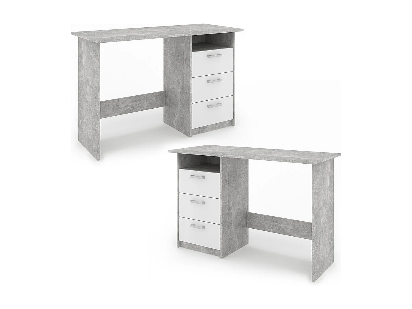 Schreibtisch beton 120x50x76.6 meiko