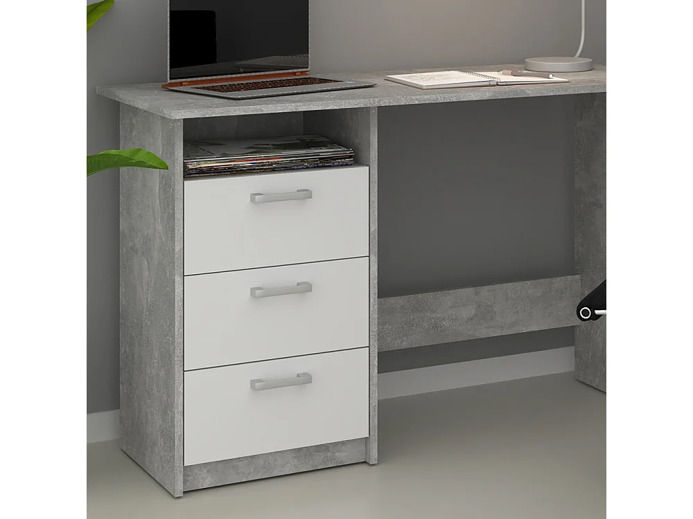 Bureau béton 120x50x76.6 meiko