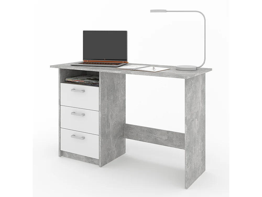 Bureau béton 120x50x76.6 meiko