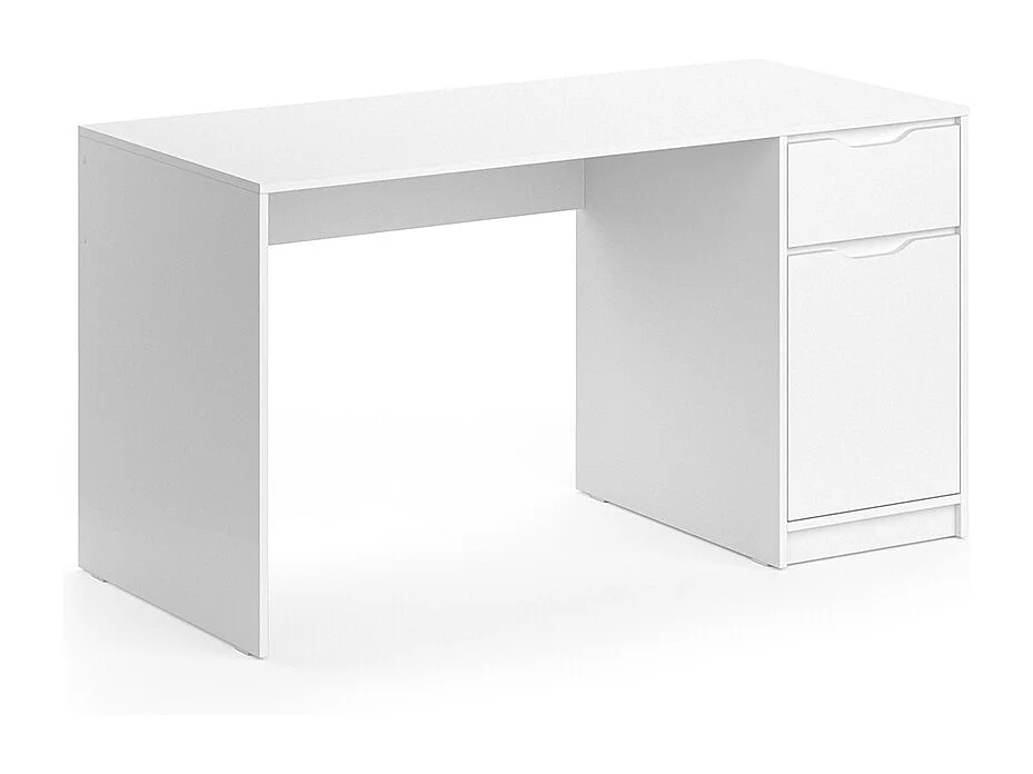 Schreibtisch weiß 140x65x75 ruben