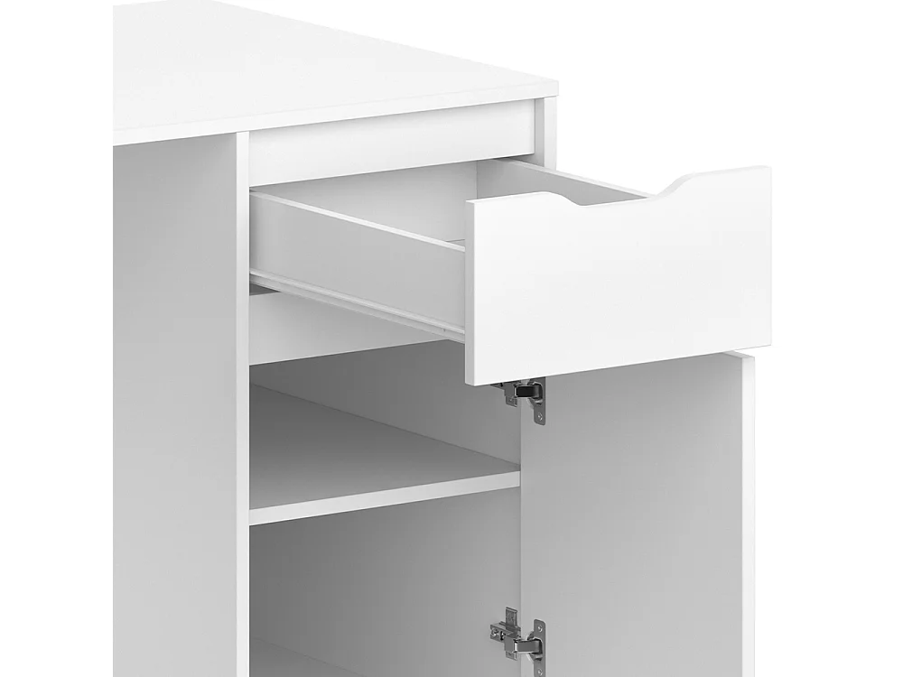 Schreibtisch weiß 140x65x75 ruben