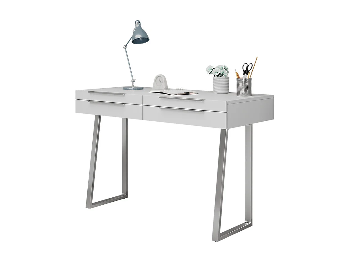 Schreibtisch weiß 120x50x79 alexia