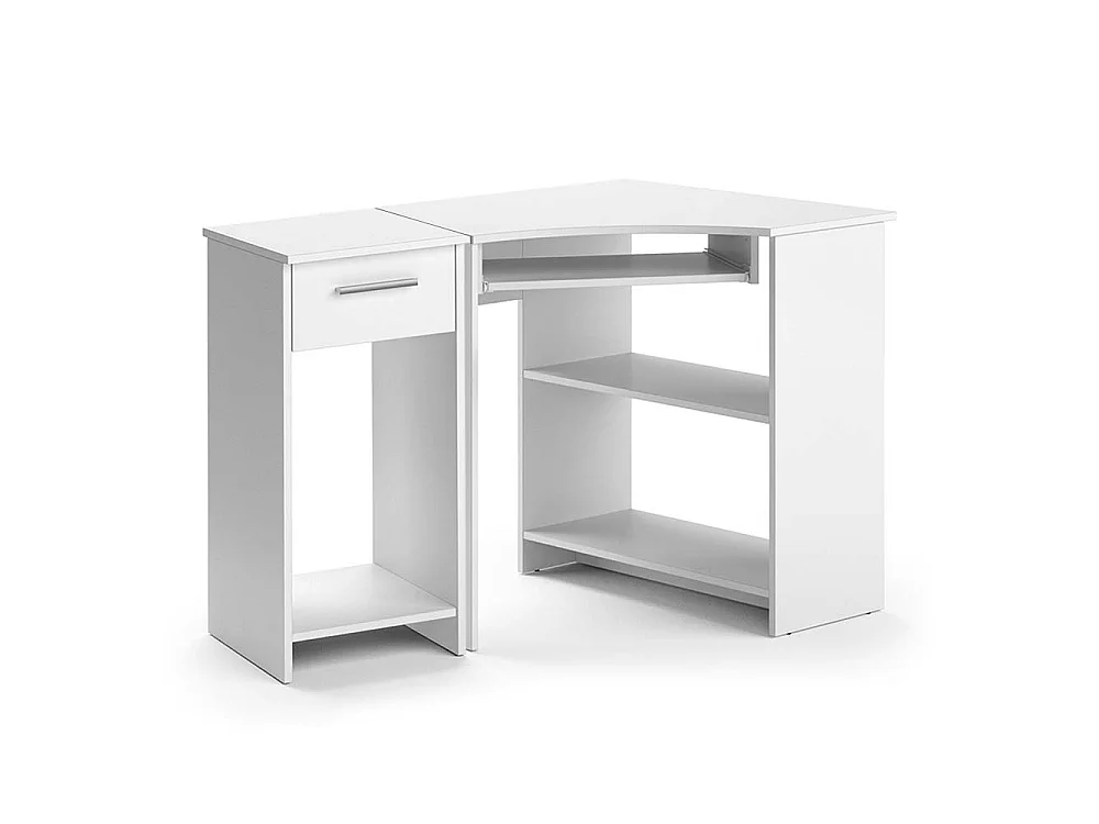 Hoekbureau wit 83x76x77 odin