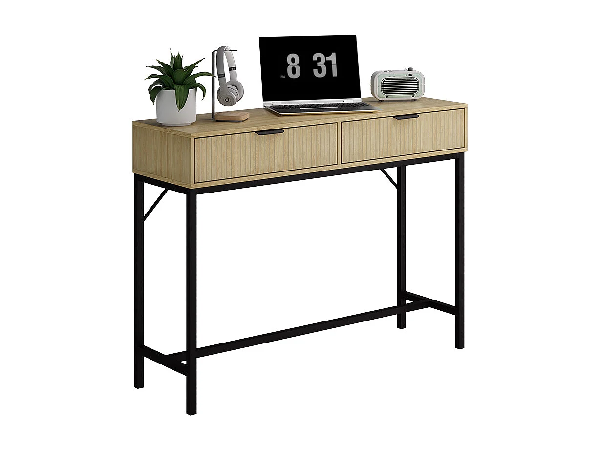 Bureau chêne 100x30x75 lennox