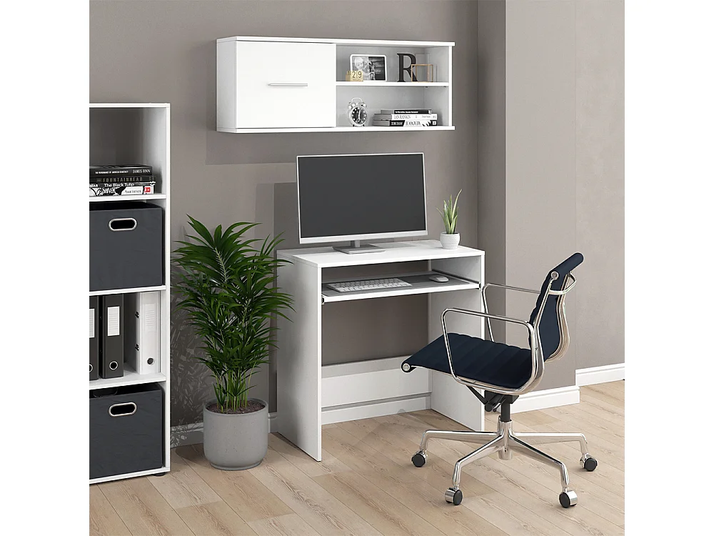 Bureau blanc 79x43x79 nils
