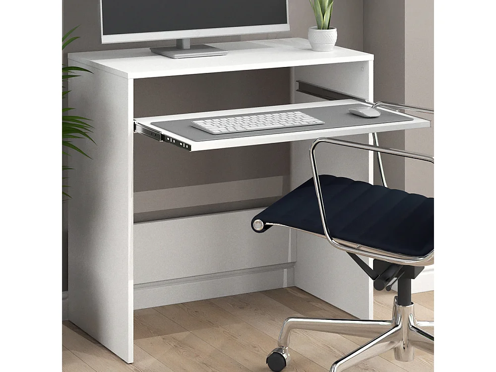 Bureau blanc 79x43x79 nils