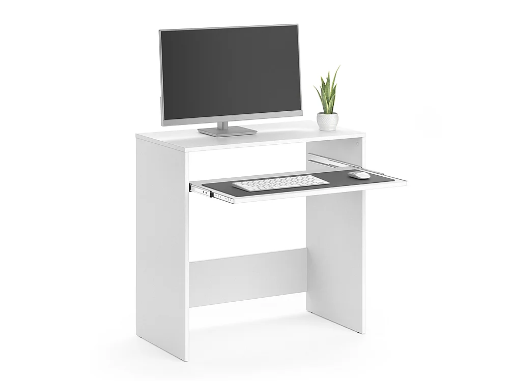 Bureau blanc 79x43x79 nils