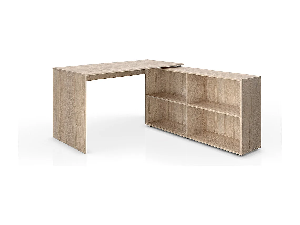 Bureau dangle sonoma 137x60x75.4 flexplus