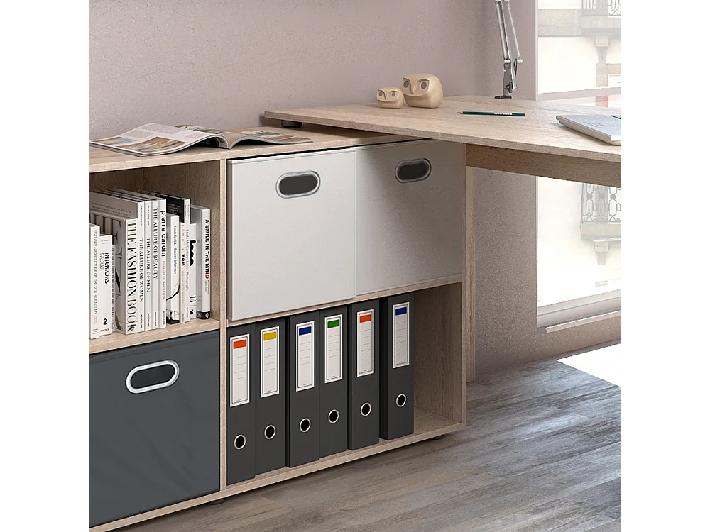 Bureau dangle sonoma 137x60x75.4 flexplus