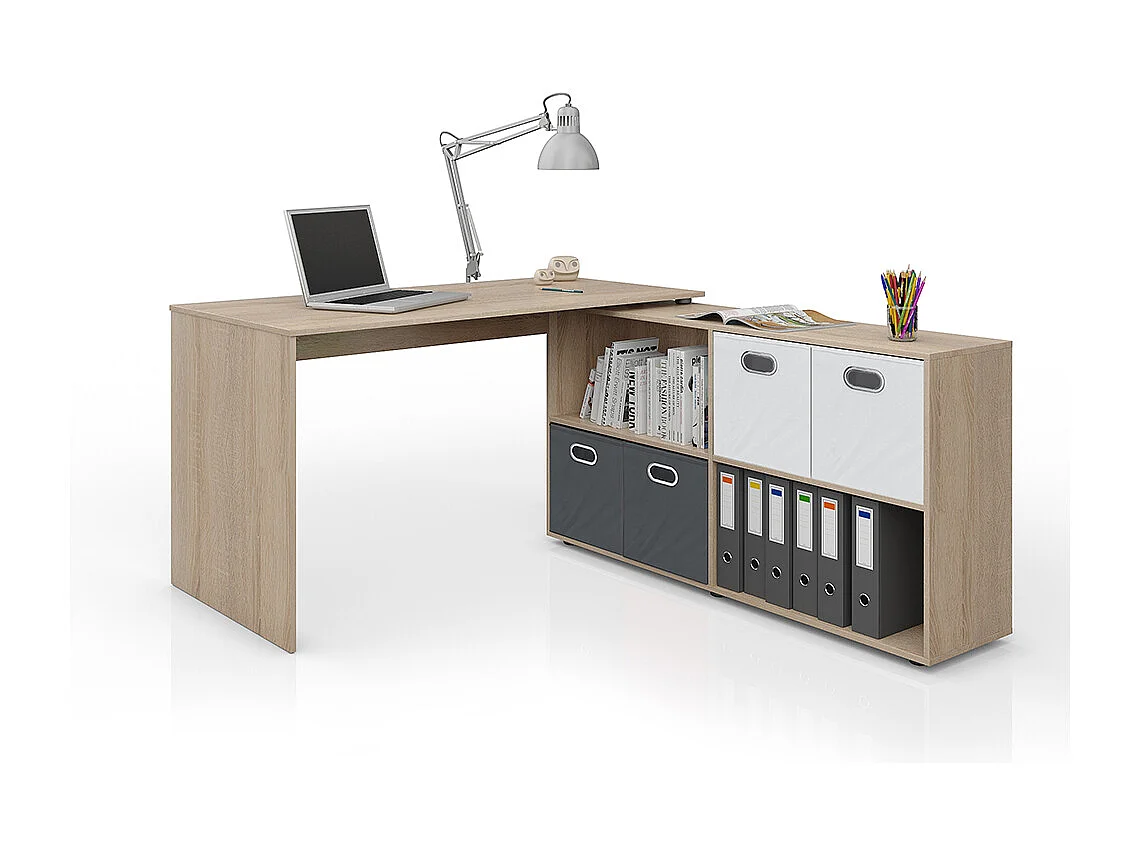Bureau dangle sonoma 137x60x75.4 flexplus