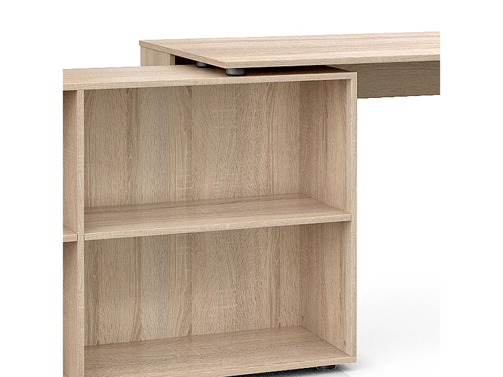 Bureau dangle sonoma 137x60x75.4 flexplus