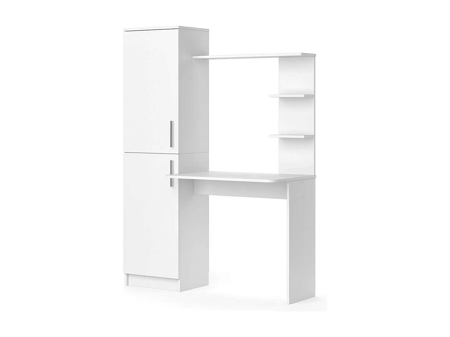 Biurko biały 122.9x52x168.5 tessa