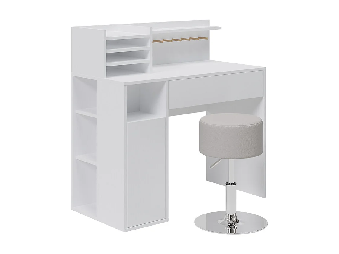 Schreibtisch weiß 100x50x100