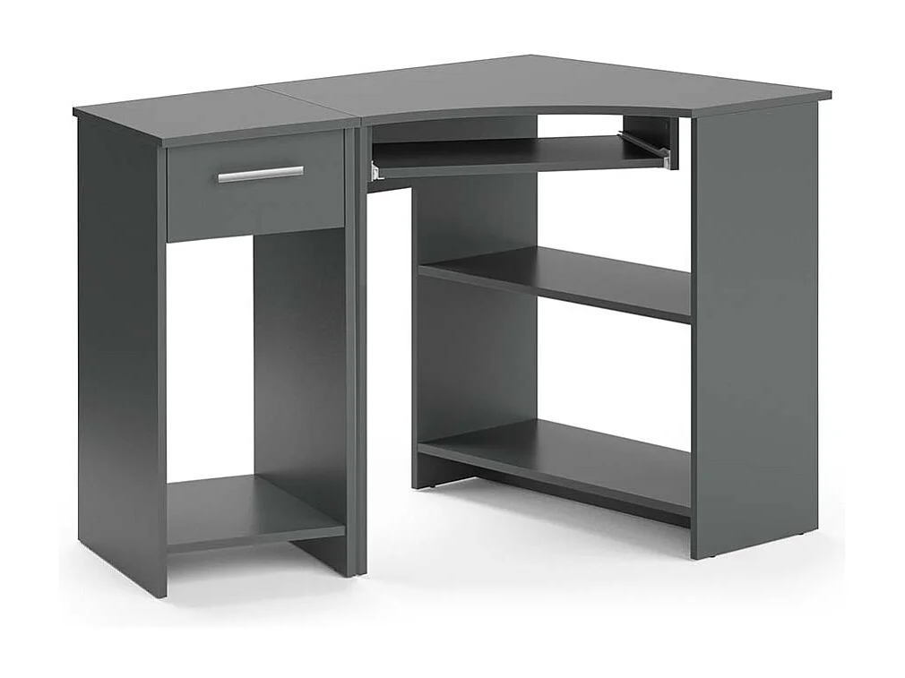 Bureau dangle anthracite 83x76x77 odin
