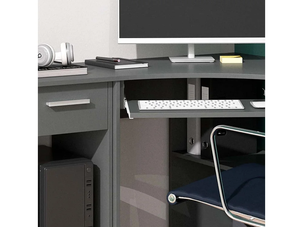 Bureau dangle anthracite 83x76x77 odin