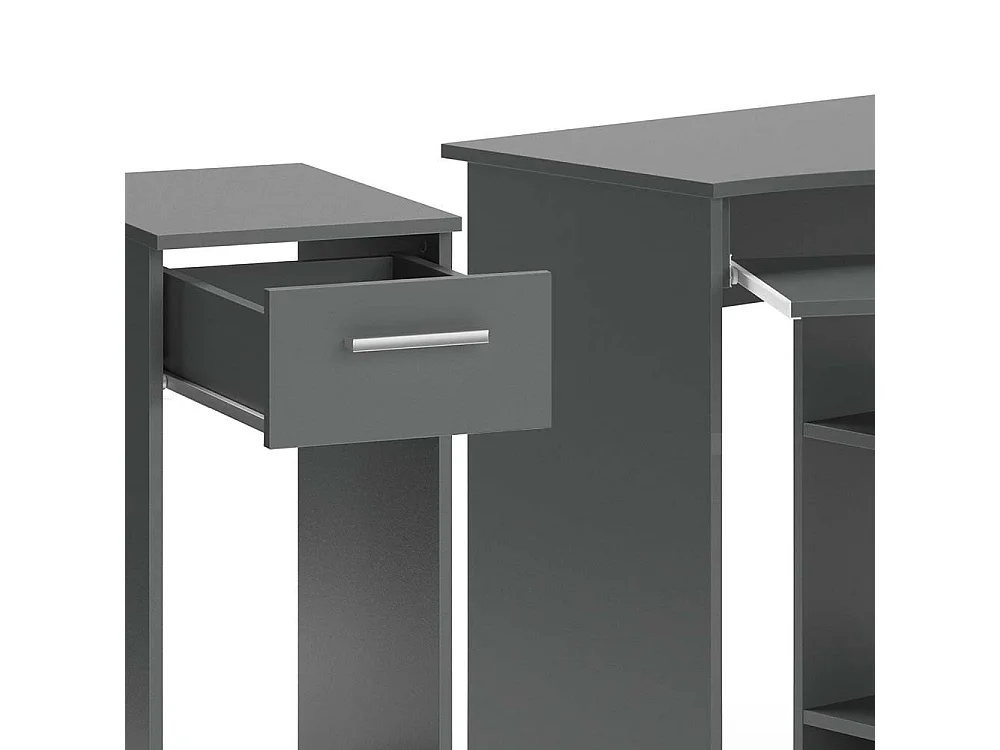 Bureau dangle anthracite 83x76x77 odin
