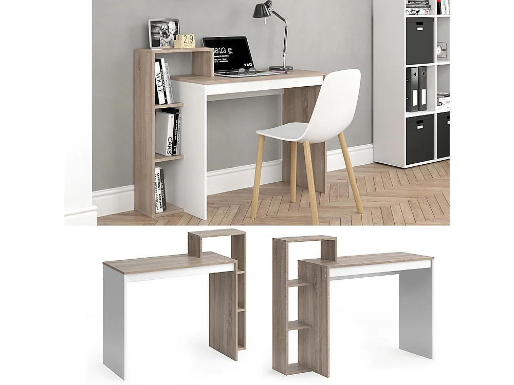 Schreibtisch sonoma 110x40x91 leo