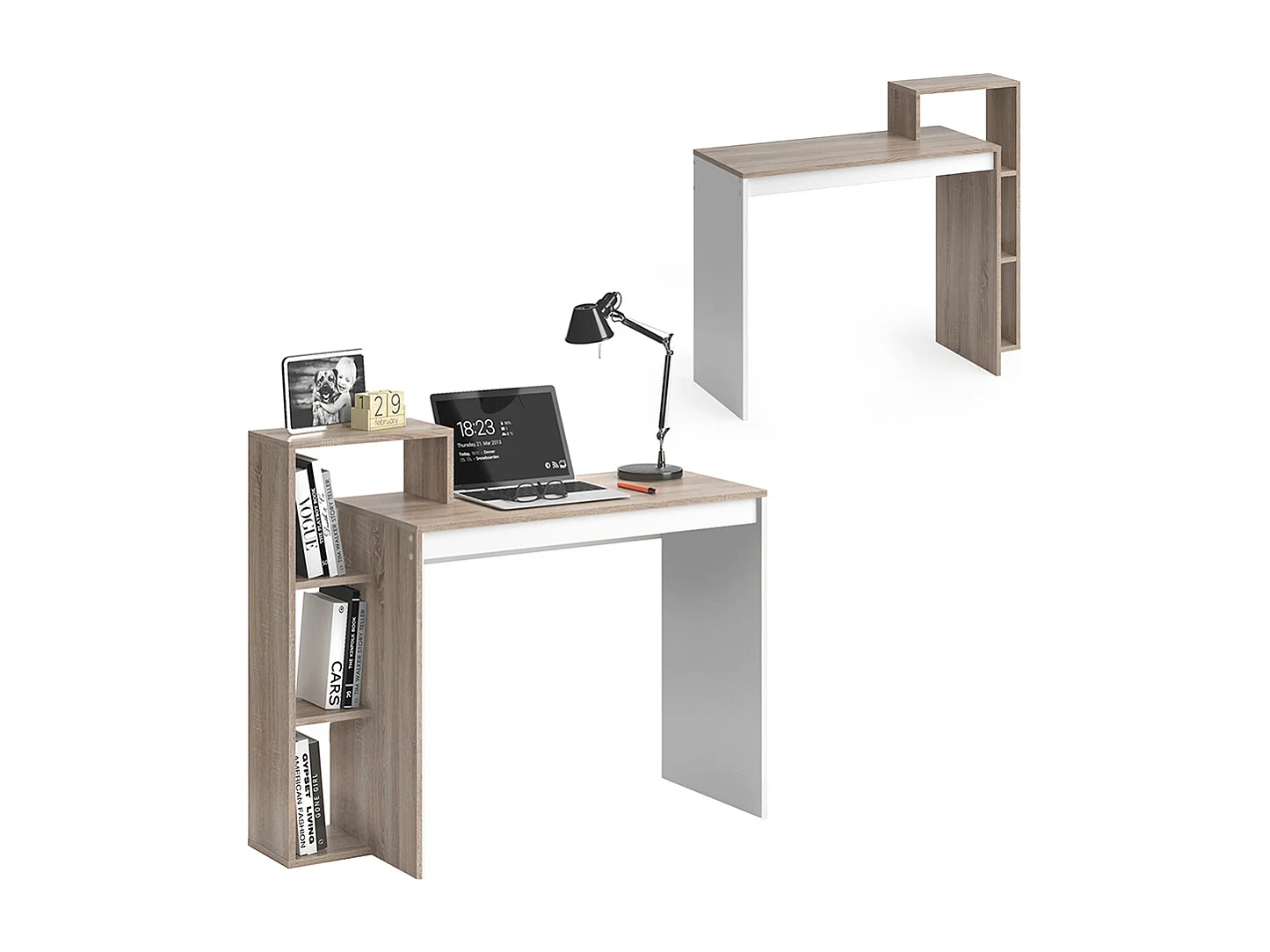 Schreibtisch sonoma 110x40x91 leo