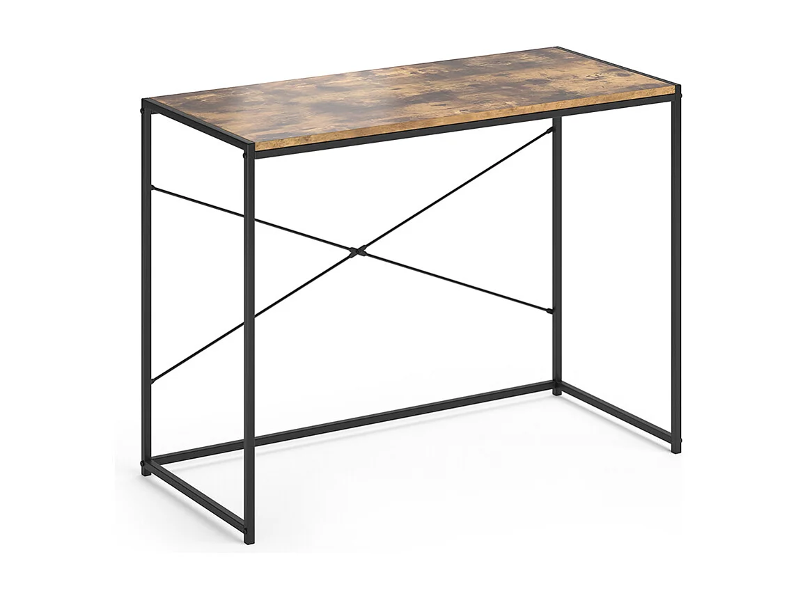 Bureau bois antique 100x45x75 fyrk