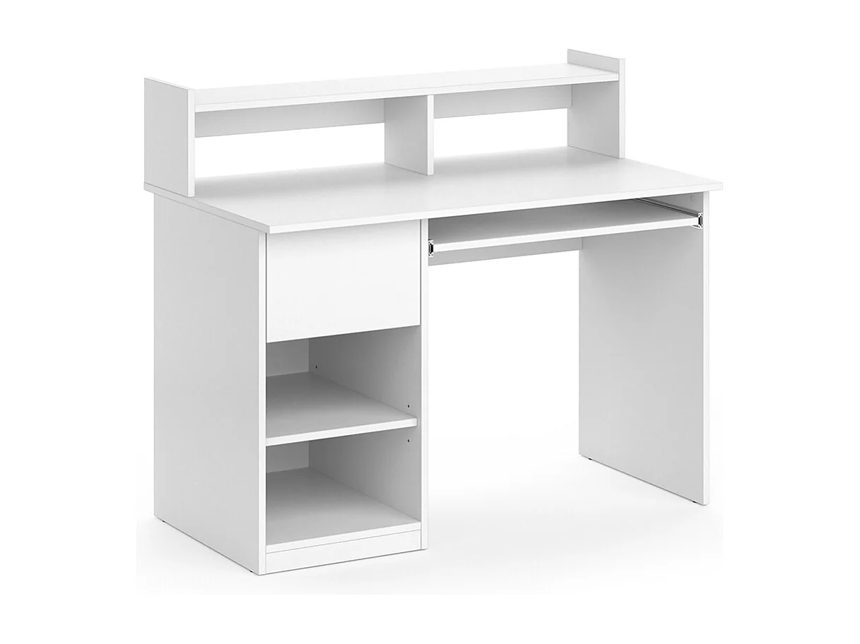 Schreibtisch weiß 106x60x91.4 keno