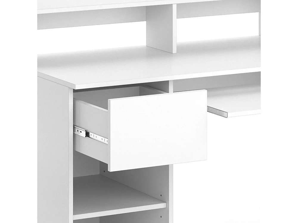 Bureau blanc 106x60x91.4 keno