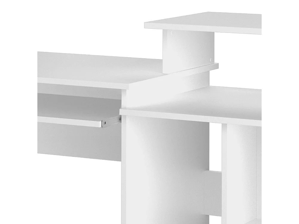 Bureau blanc 130x55x87 jan