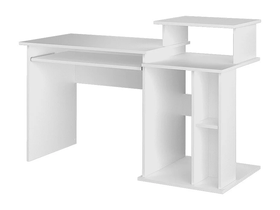 Bureau blanc 130x55x87 jan