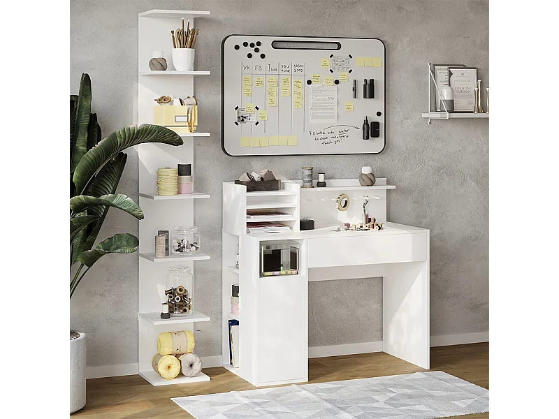 Schreibtisch weiß 100x50x100