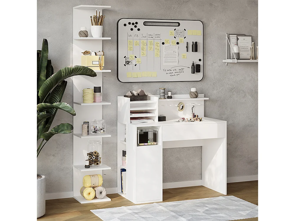 Scrivania bianco 100x50x100