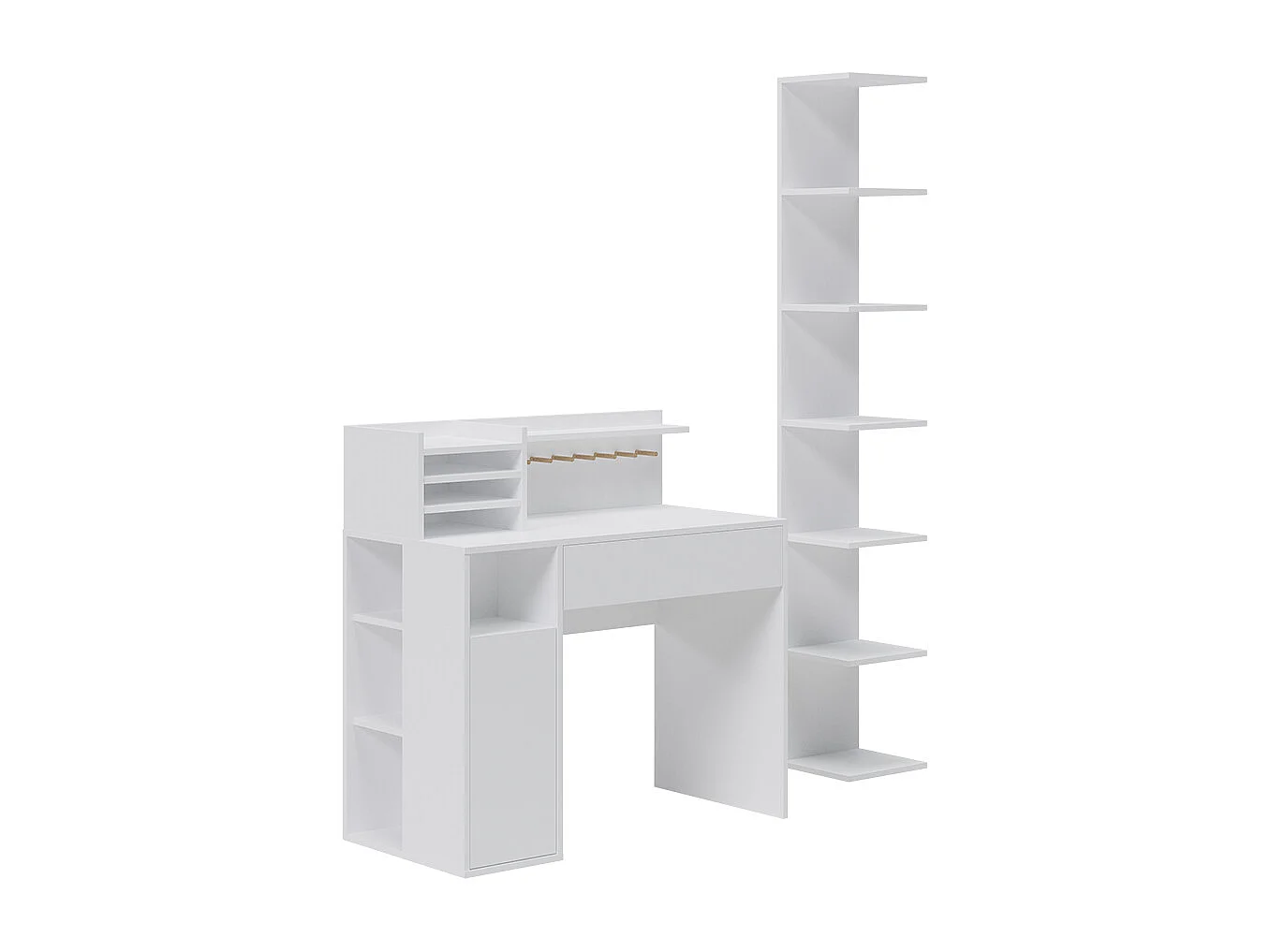 Scrivania bianco 100x50x100