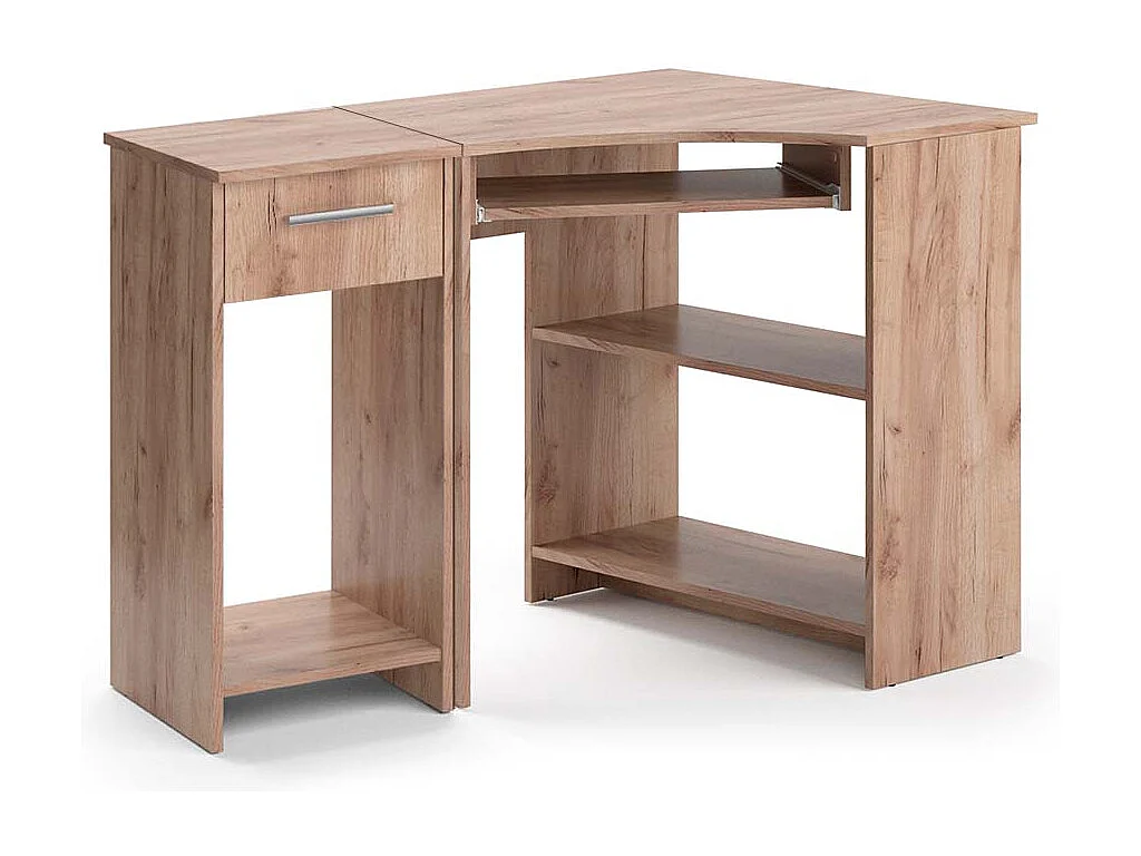 Scrivania angolare sonoma 83x76x77 odin