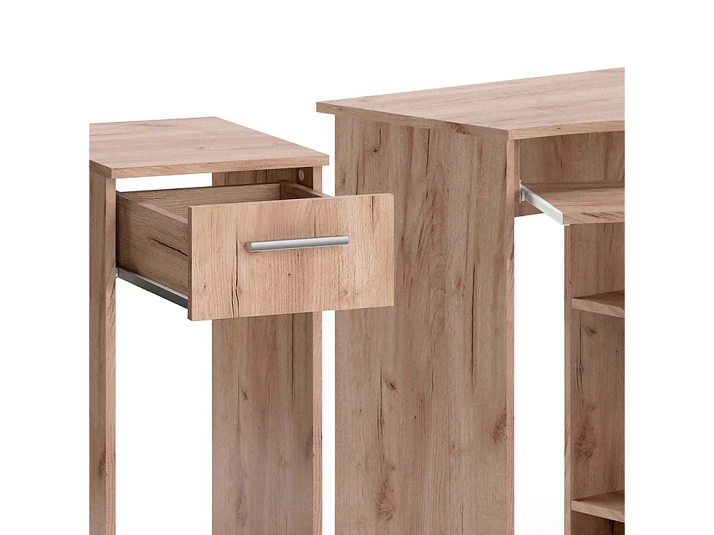 Scrivania angolare sonoma 83x76x77 odin