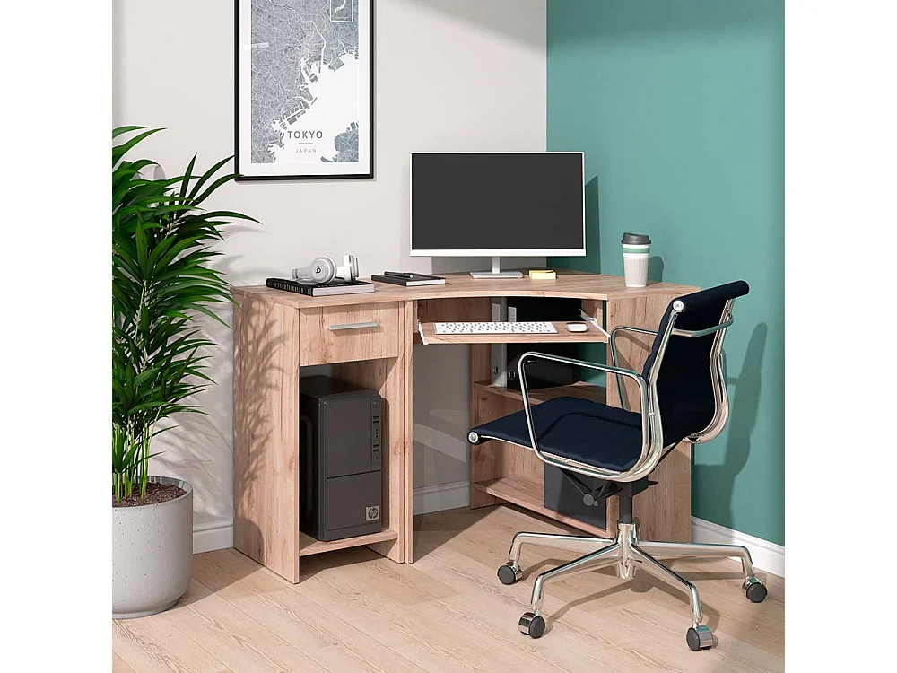 Bureau dangle sonoma 83x76x77 odin