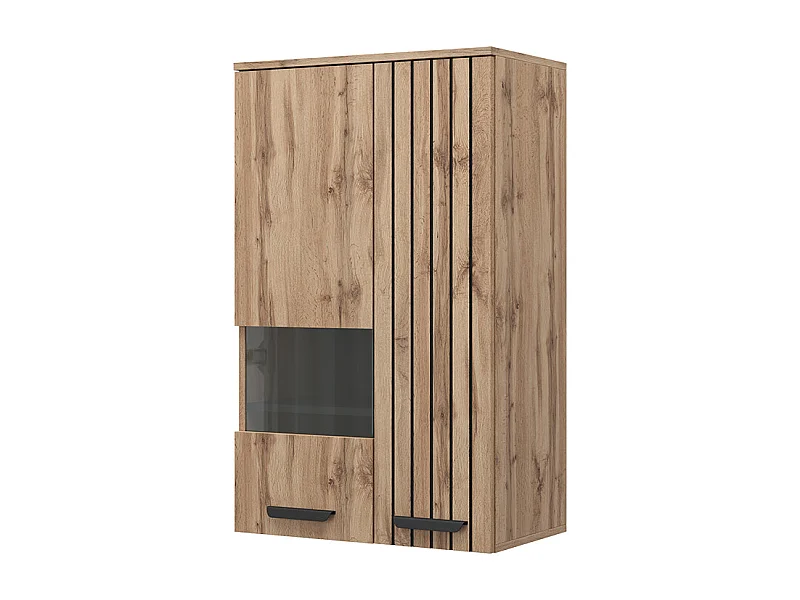 Hängeschrank braun 60.2x35x98 amber