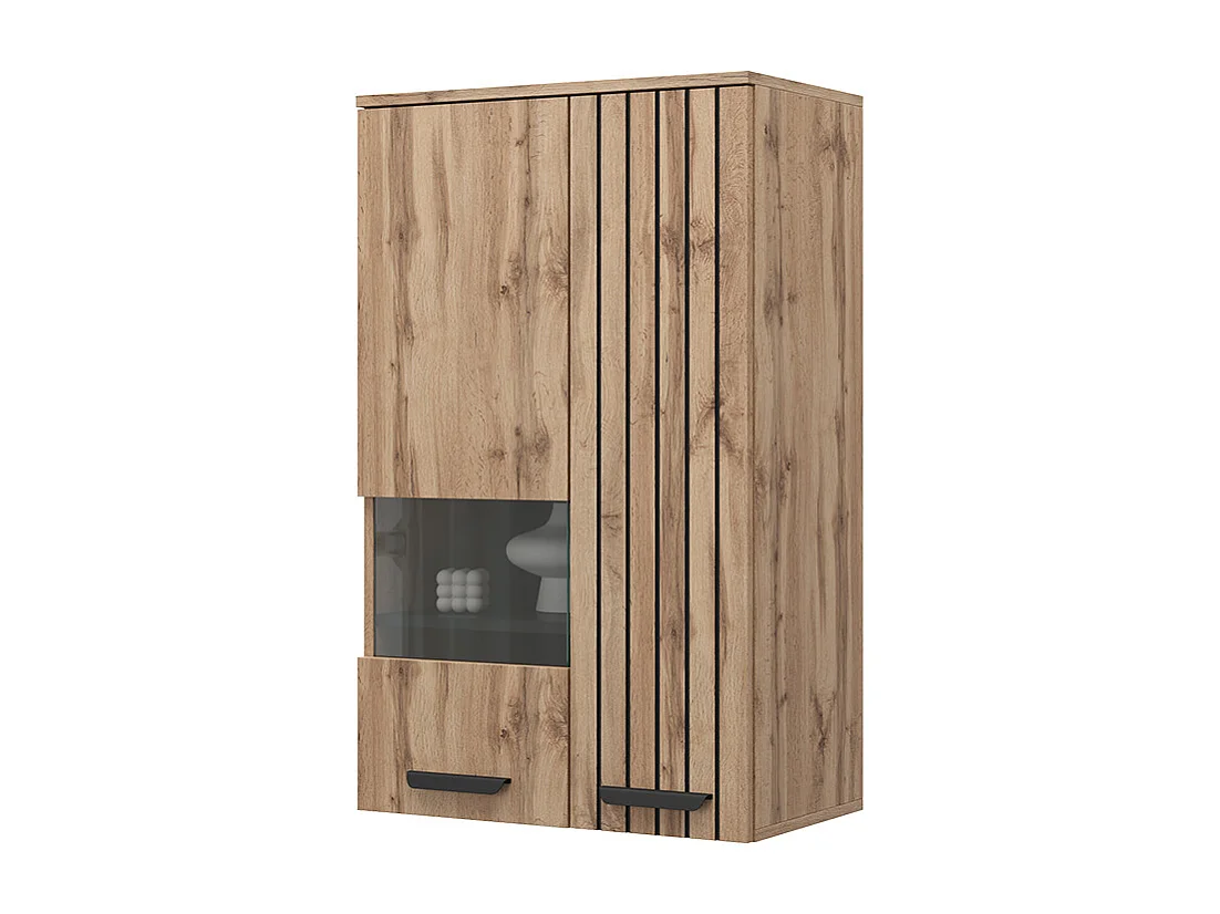 Hängeschrank braun 60.2x35x98 amber