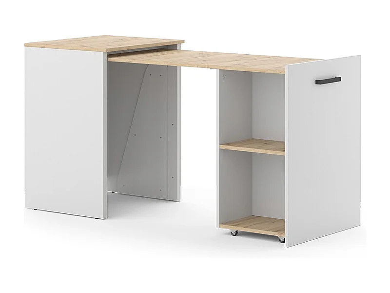 Bureau greige/artisan 60x50.4x78 adam