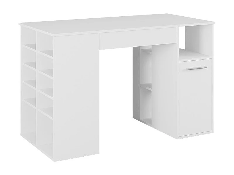 Bureau blanc 135x68x86 victoria