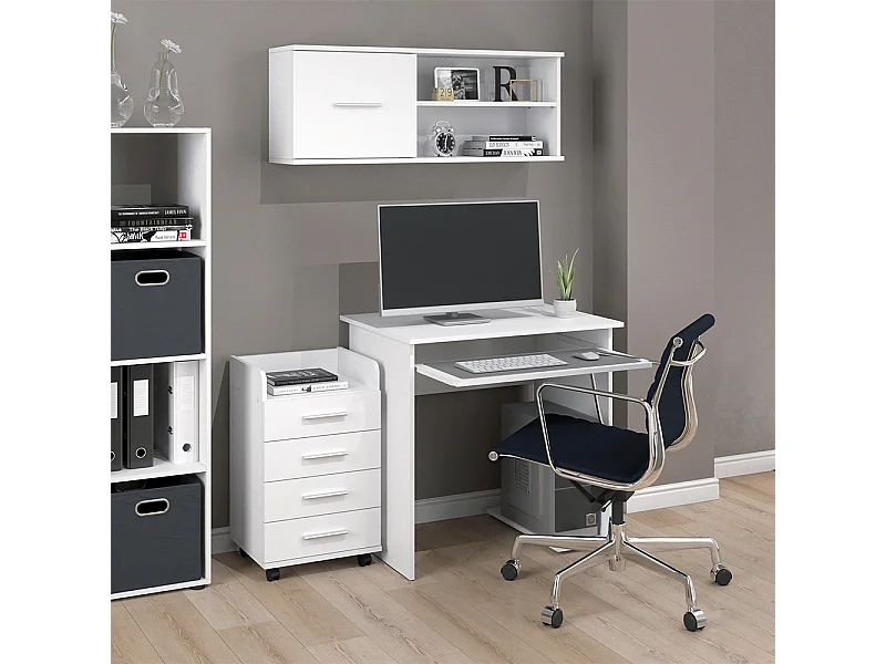 Schreibtisch weiß 80x58x77 nick