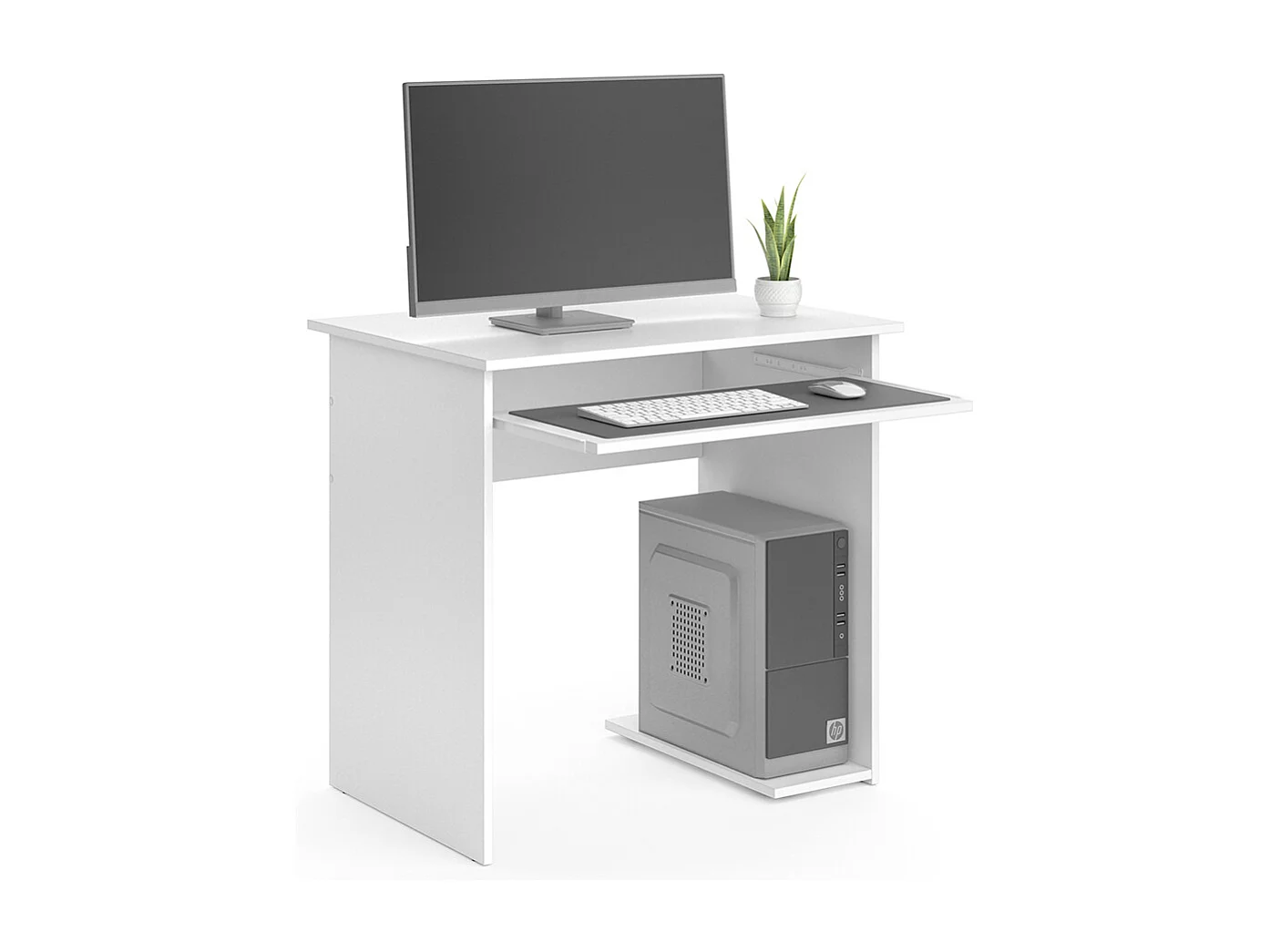 Bureau blanc 80x58x77 nick