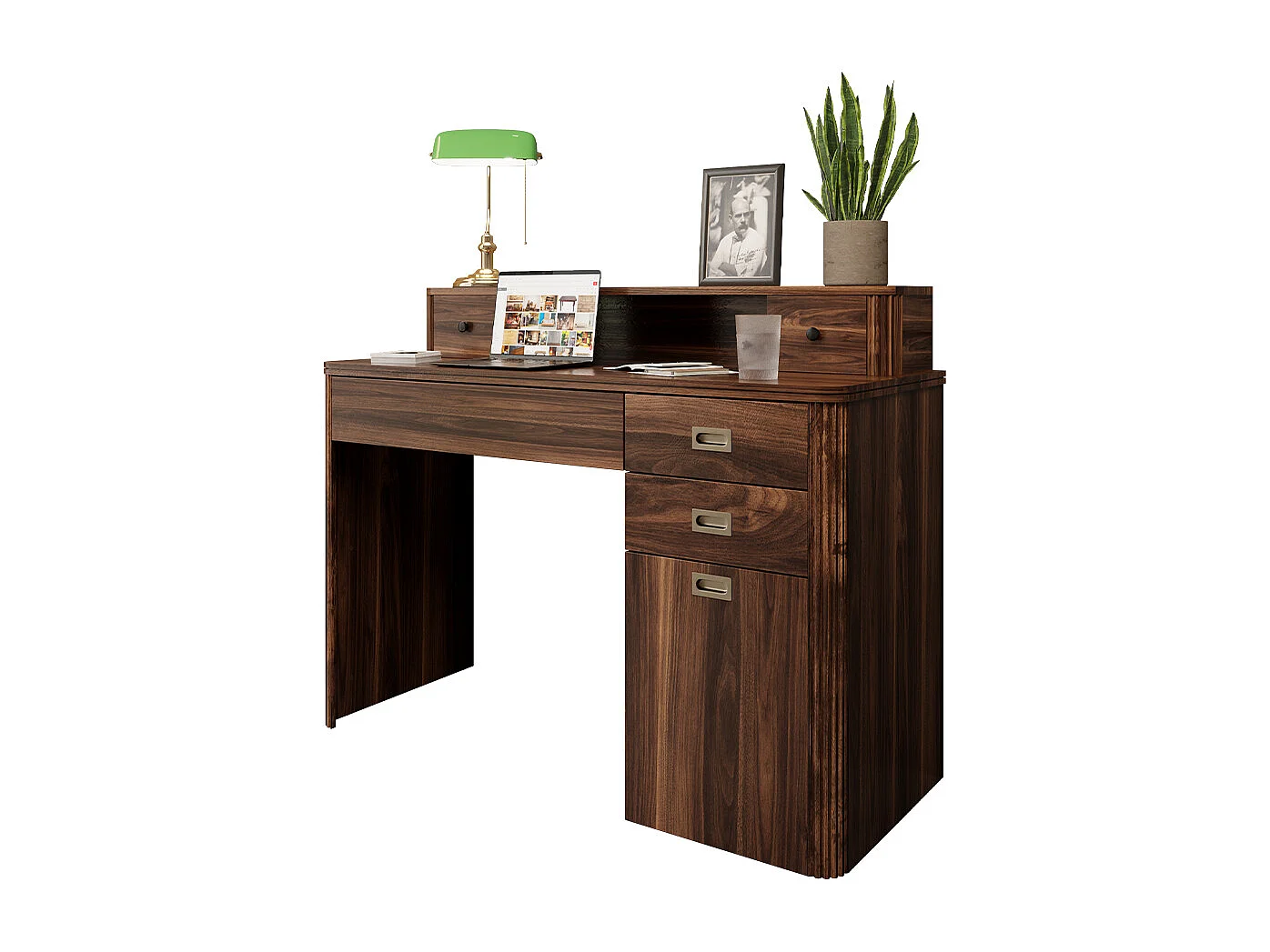 Bureau eiken rustiek 120x50x93.5 neria