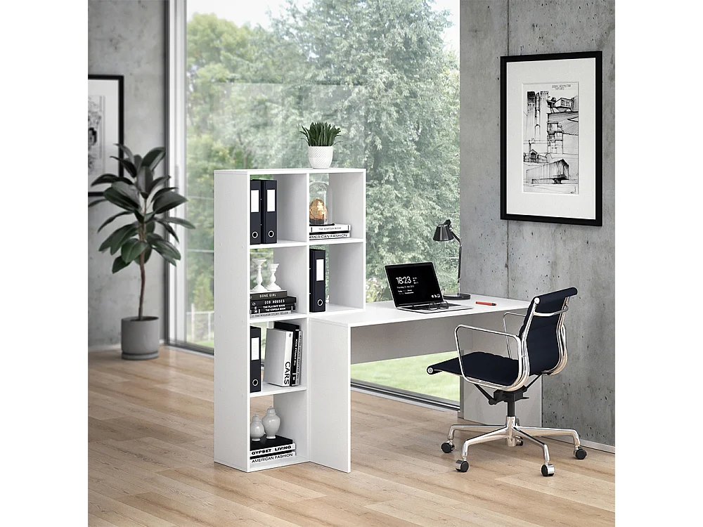Bureau blanc 166.8x59x143 mara