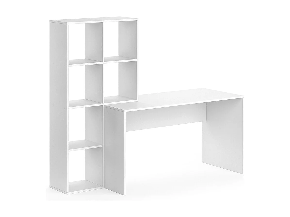 Bureau blanc 166.8x59x143 mara