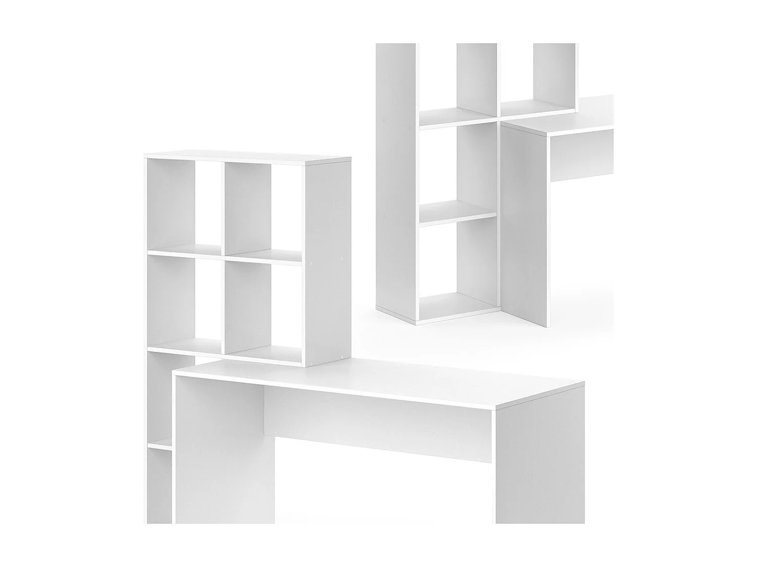 Bureau blanc 166.8x59x143 mara