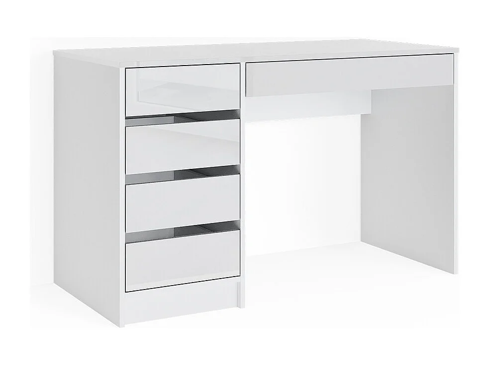 Schreibtisch weiß 55x120x75 sherry