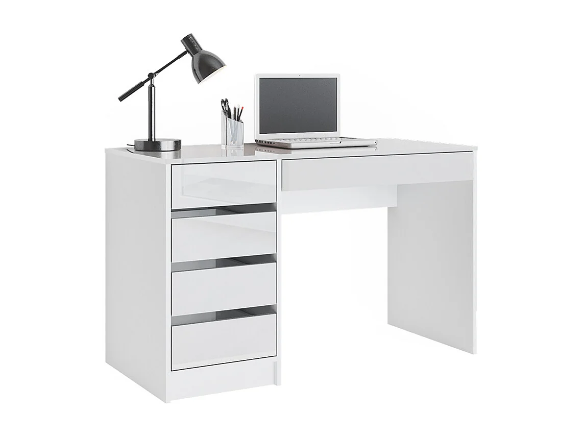 Bureau blanc 55x120x75 sherry